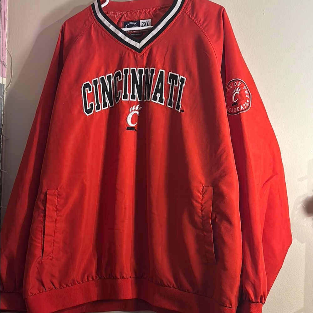 Cincinnati Red Jacket